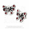 kolczyki ALCHEMY GOTHIC Bow Bells