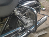 gmole tylne TRIUMPH ROCKET III EXTRA