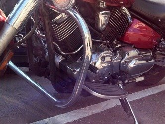 front engine guards STANDARD YAMAHA XVS 1100 DRAG STAR SILVERADO