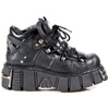 buty rockowe NEW ROCK METALLIC M.106-S1