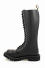 combat boots STEEL 139/140/O FULL BLACK
