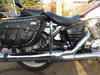 gmole tylne HONDA VT 1100 SHADOW AERO (C3) STANDARD