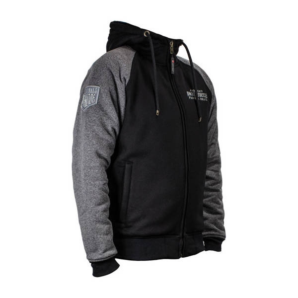 bluza na motocykl JOHN DOE XTM-FIBER® Black/Grey Male