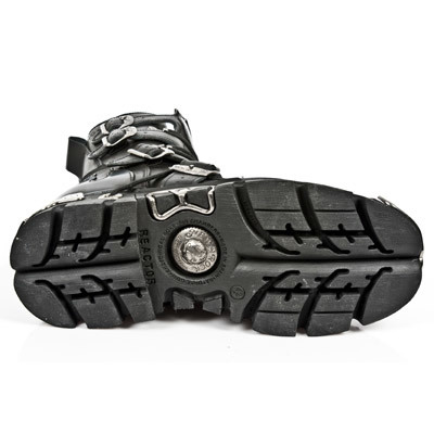 buty rockowe NEW ROCK METALLIC M.591-S2