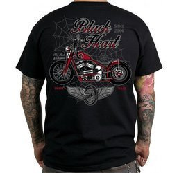 koszulka krótki rękaw BLACK HEART Red Baron Chopper