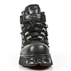 buty rockowe NEW ROCK METALLIC M.654-S1