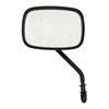 right motorcycle mirror MCS HD All Models OEM Style Short Stem Black 519804