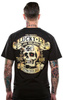 short sleeve T-Shirt LUCKY 13 BOOZE, BIKES AND BROADS