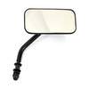 motorcycle mirror left or right MCS HD All Models Small Rectangluar Black 901167
