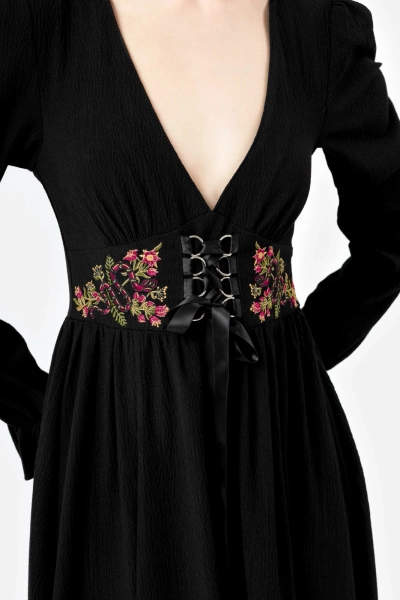 midi dress RESTYLE Poisoned Petal