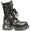 buty rockowe NEW ROCK METALLIC M.107-S2