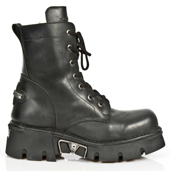 buty rockowe NEW ROCK METALLIC M.563-S1