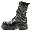 boots NEW ROCK METALLIC M.297-S2