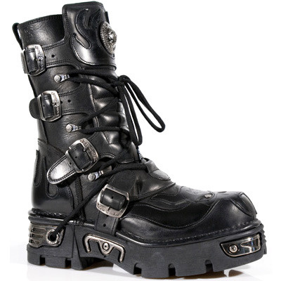 boots NEW ROCK METALLIC M.107-S3