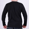 long sleeve T-Shirt BLACK HEART Flame Piston