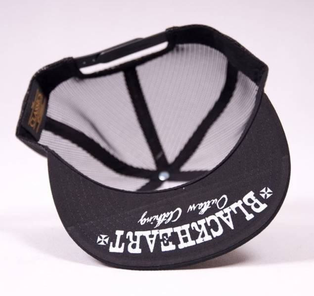 czapka BLACK HEART Chopper