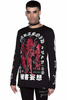long sleeve KILLSTAR Paranoid Top