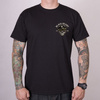 short sleeve T-Shirt BLACK HEART Old School Racer