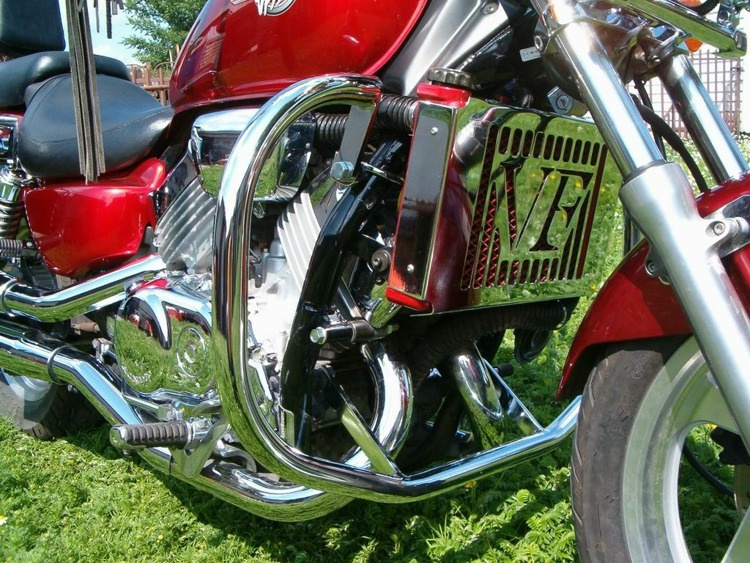 osłona chłodnicy HONDA VF 750 C MAGNA