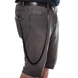 chain ROCK DADDY With Bicycle Chain Black