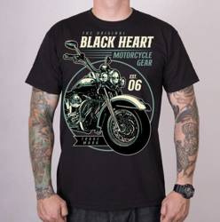 short sleeve T-Shirt BLACK HEART Terminator