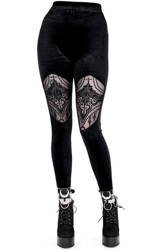 leggings RESTYLE BEADED