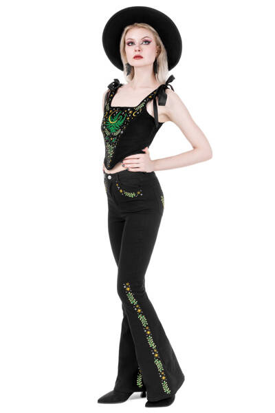 gorsetowa kamizelka RESTYLE Herbal Corset