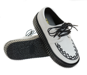 creepersy SMITH's WHITE LEATHER