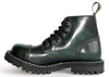 combat boots STEEL 127/128/O GREEN/BLACK