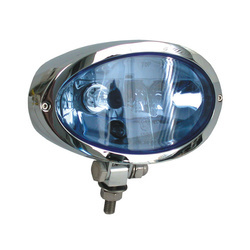 headlamp MCS IOWA oval CHROME 902013