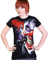 short sleeve T-Shirt DARKSIDE CLOWN