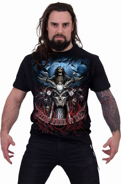 short sleeve T-Shirt SPIRAL Ride Free