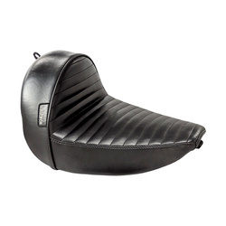 LePera, Stubs Cafe solo seat. Black, pleated 562415