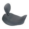 Mustang, Wide Tripper Forward solo seat. With rider backrest 537025