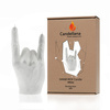 świeca CANDELLANA Hand RCK White