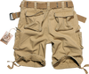 spodnie krótkie BRANDIT Savage Vintage beige