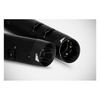 Zard, Inox Touring slip-on mufflers. Matte black 973648