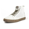 trampki buty motocyklowe JOHN DOE Neo White/Brown
