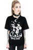 short sleeve T-Shirt RESTYLE Party Hard Devil Dance
