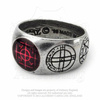 ring ALCHEMY GOTHIC AGLA