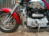 front engine guards EXTRA TRIUMPH ROCKET III
