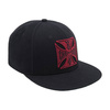 baseball cap WCC OG FlatBill Classic Snapback Black/Red
