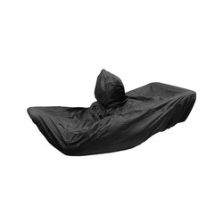 Mustang rain cover seat plain black 8111626