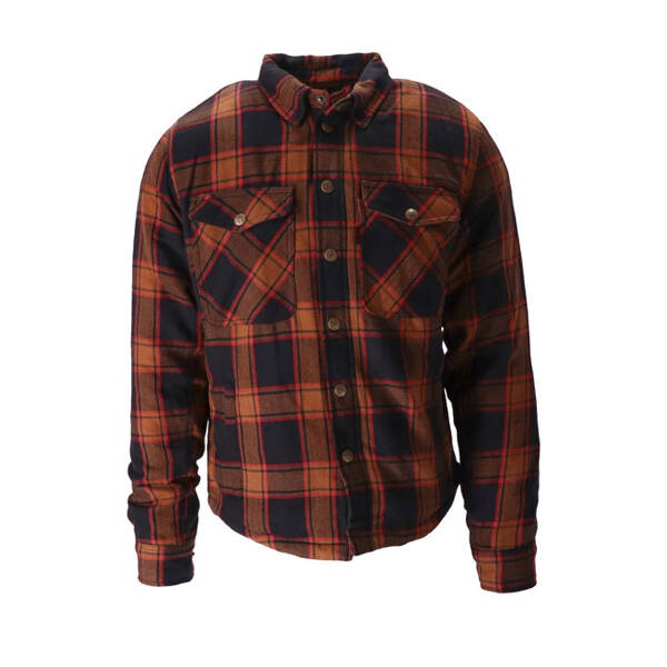 koszula na motocykl 13 AND A HALF MAGAZINE Long Ride Brown/Black