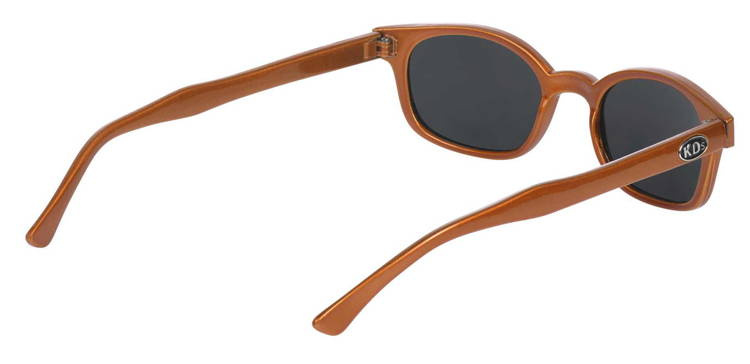 okulary motocyklowe KD's THUNDER SUPER DARK GREY LENS