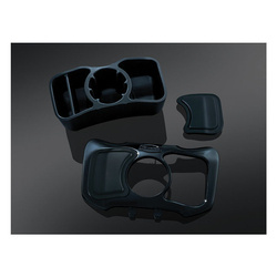 uchwyt na napój + schowki KURYAKYN Do Honda Gold Wing Black 8081870