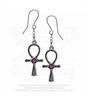 kolczyki ALCHEMY GOTHIC Ankh Of Osiris