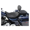 Mustang, Wide Tripper solo seat. With rider backrest 537012