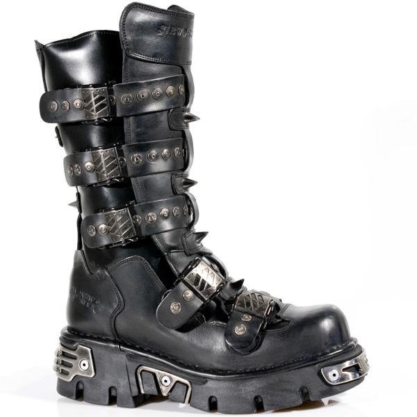 boots NEW ROCK METALLIC M.134-S1