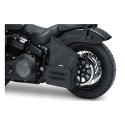 motorcycle saddlebag KURYAKYN Hoodrat Universal Swing Arm Bag 906425